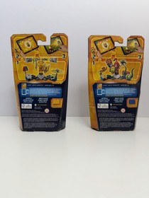 LEGO Nexo Knights Axl & Macy 70331 & 70336 Rare Complete New In Box