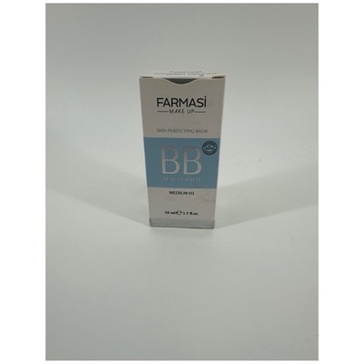 Farmasi Make Up Skin Perfecting BB Beauty Balm Medium 03 50ml 1.7 fl oz NEW