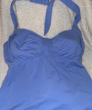 Sunsets Separates Sky Blue Tankini Swim Top s...