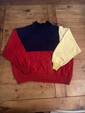 Vintage Cheryl Tiegs Multicolored Sweater Size Large