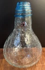 Blenko Glass 2023 West Virginia Day Piece “If It Ain’t Broke” Lightbulb Vase