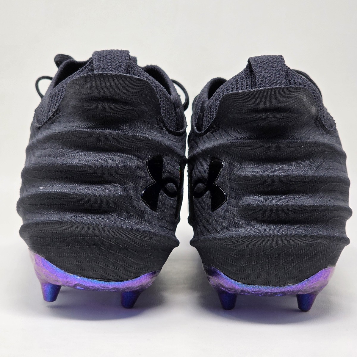 Under Armour Blur Smoke Suede 2.0 MC Football Cleats Mens 
