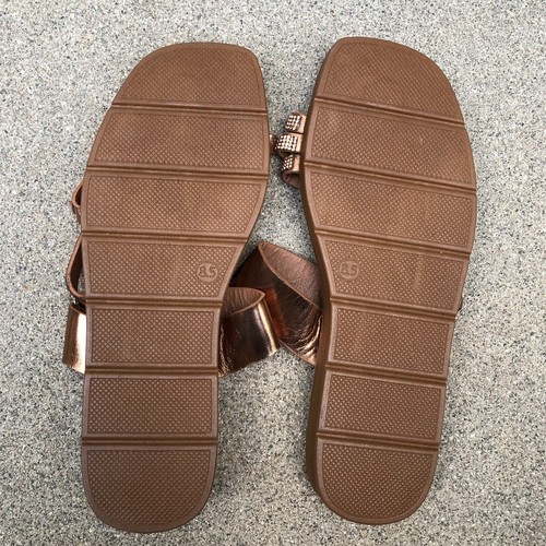 Sandali slip on CL BY LAUNDRY LAVANDERIA CINESE 8,5W scarpe bronzo - Foto 5 di 5