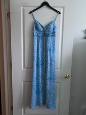 Beautiful Beach Perfect Adrianna Papell Occassions Dress Size 4