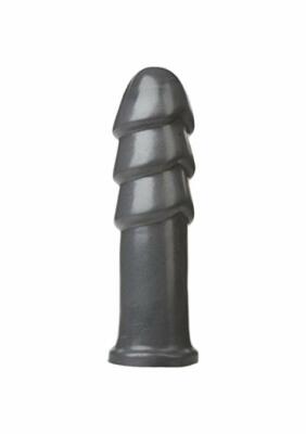 American Bombshell B-10 Warhead Vac-U-Lock Compatible Dildo Anal 10 in Gun Metal