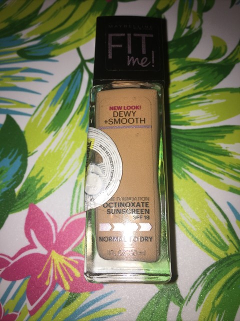 dewy liquid foundation