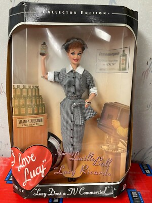 Barbie Starring Lucille Ball as Lucy Ricardo “Lucy Does a TV