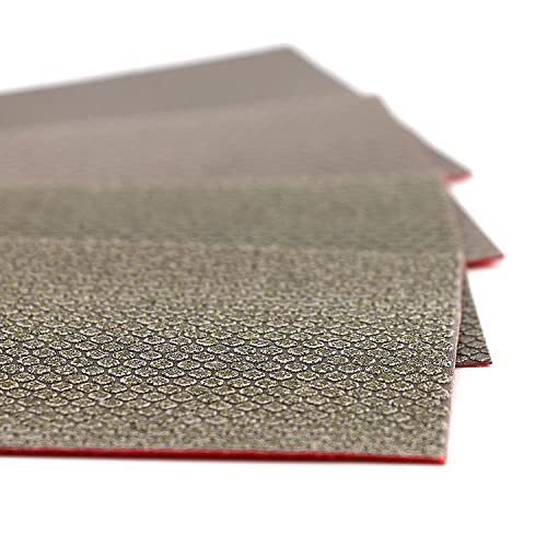 Diamond Abrasive Paper Sheets Diamond Sandpaper for Sanding Stone Glass