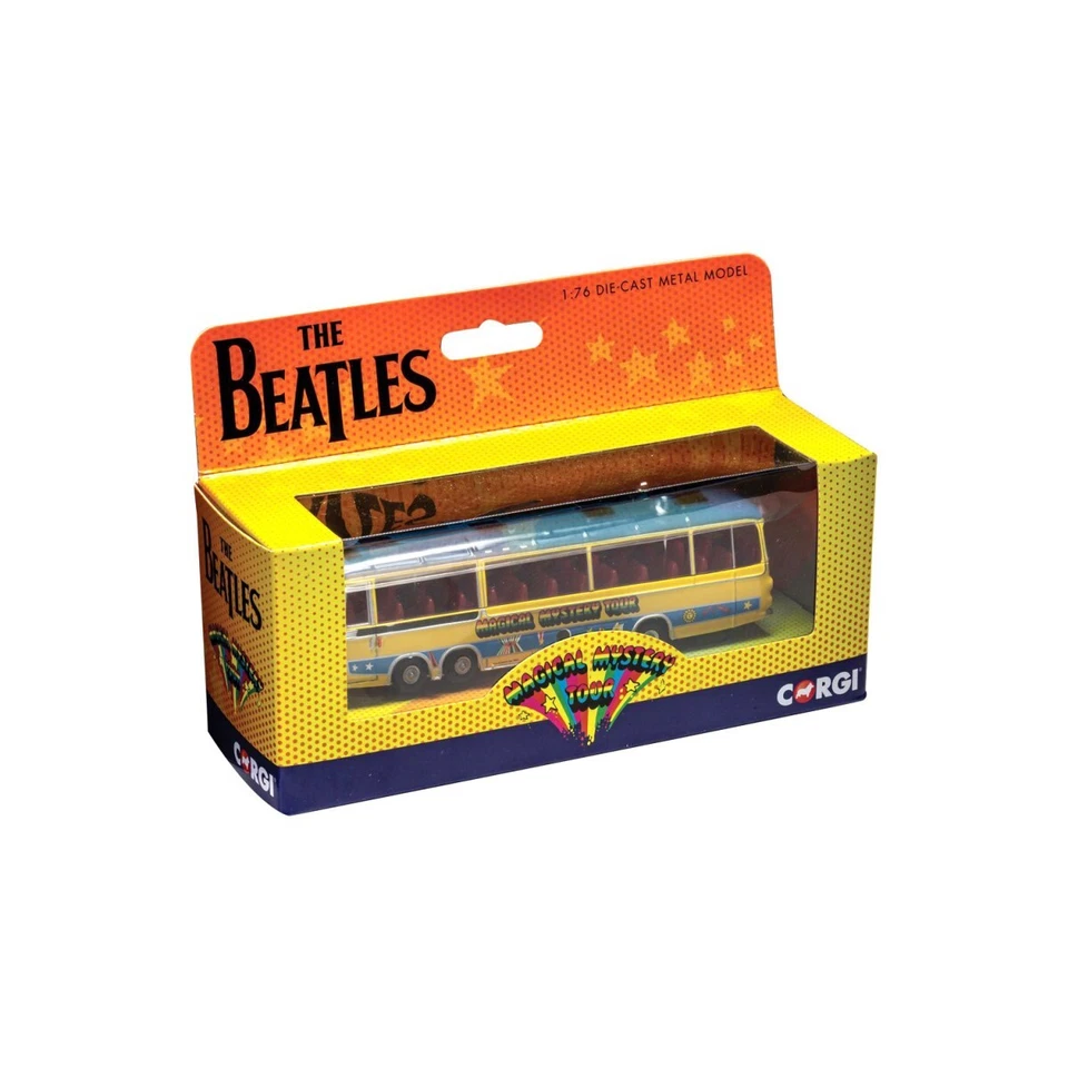 Corgi CRG-CC42419 Bus Magical Mystery Tour des Beatles 1/76 - Photo 2/2