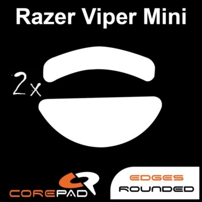Corepad Skatez Razer Viper Mini Ersatz Mausfüße Hyperglides PTFE Teflon