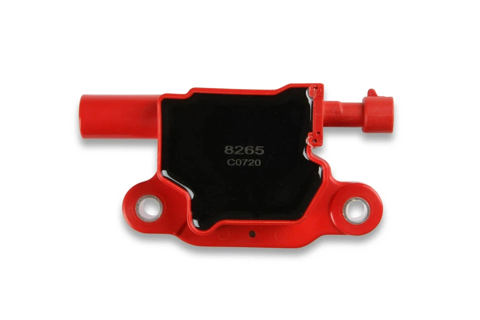 Paquete de 8 blaster de bobina roja de encendido MSD para Chevrolet Camaro 82658 2010-2015 Foto 2 de 4
