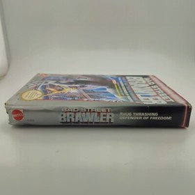 Bad Street Brawler - Nintendo NES - 1989 - Game With Box - Proof Tested