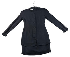 Ann Taylor Dress Womens Size 4 Black Long Sleeve