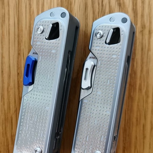 Empuñadura para pulgar de aleación de aluminio botón pulsador de fácil apertura para Leatherman T2 T4 hágalo usted mismo - Imagen 2 de 10