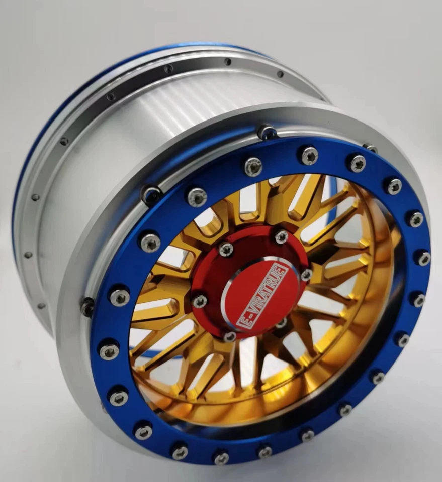 E-VIRATRUE Alu Wheel Fits Losi DBXL&TRAXXAS XRT/XMAXX&Kraton/Outcast 8S 1/5 1pcs - Image 4 of 4