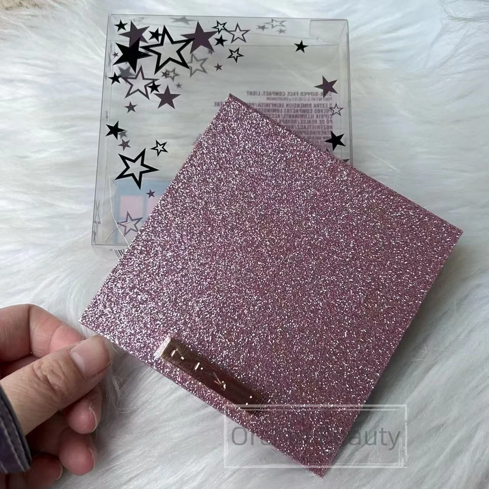 New MAC Star Dipped Face Blush Compact~Light~Full size~Limited Edition Rare - Image 4 of 4