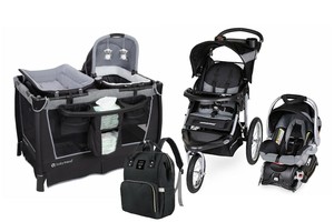 jogging stroller travel system