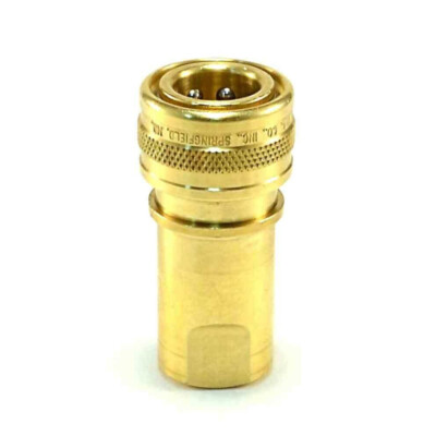 Foster FH2B Female Brass Quick Disconnect Carpet Cleaning