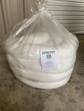 Specfit 5" X 10' Netted Oil Boom with Snaps, Rings 4 pack Lot VLP510 Made In USA