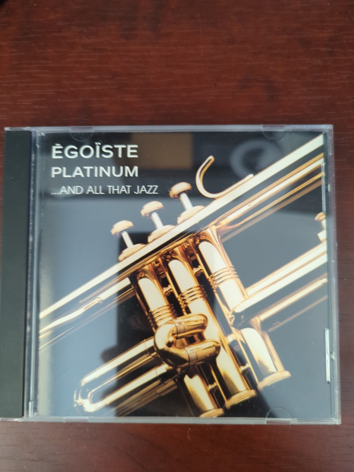 Egoiste PlatinumAnd All That Jazz CD Chanel IDEAL IJL