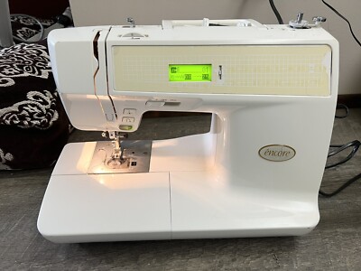 Baby Lock Encore Model ESn Computerized Sewing & Embroidery Machine W/ Cover 