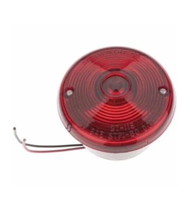 Truck-Lite 4'' Long Stop, Turn & Tail Light Red BD8442