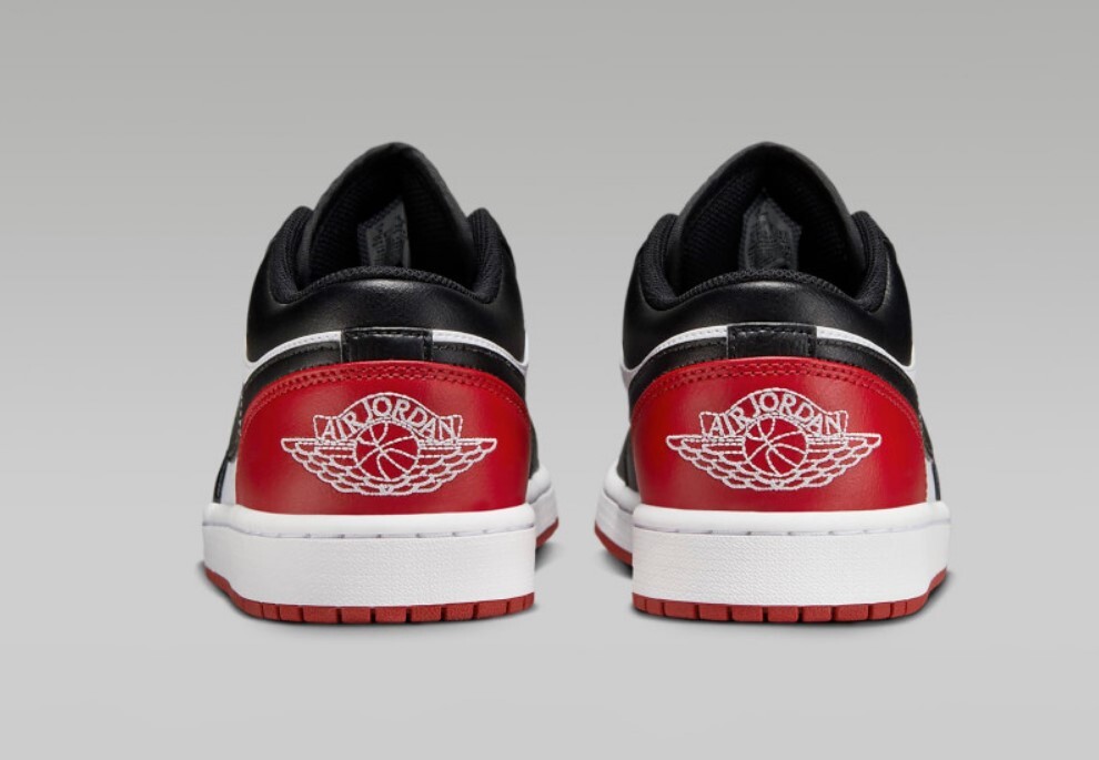 ★ナイキ★Jordan 1 Low White Varsity Red 553558-161★追跡可 JORDAN 1 Low 553558 163 - Shiekh