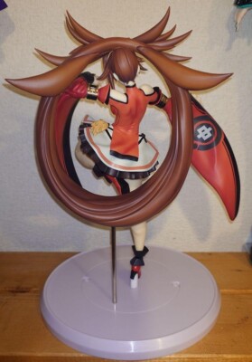 Aquamarine 1:7 Guilty Gear Xrd -Revelator Jam Kuradoberi Action