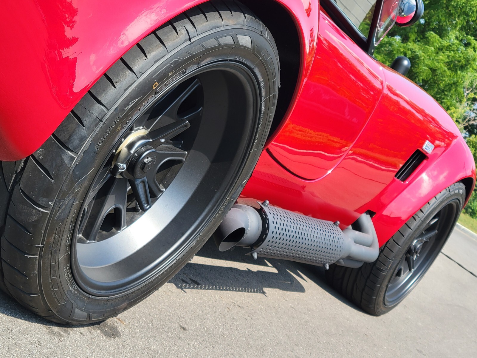 1965 Shelby Backdraft Cobra