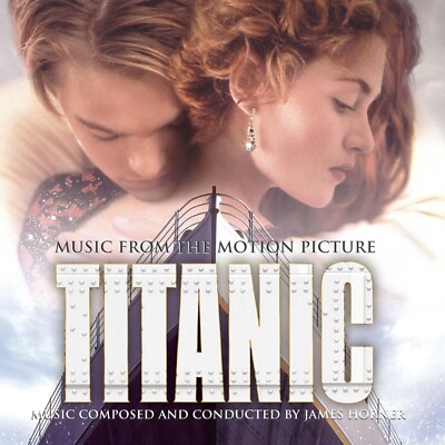 Titanic: Music from the Motion Picture - Audio CD By James Horner 