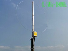 NEW K-180WLA Active Loop Broadband Receiving Antenna 0.1M-180MHz For SDR Radio