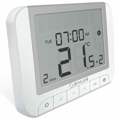 Salus RT520 digitaler programmierbarer Raumthermostat 115520 batteriebetrieben