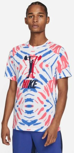 Nike Dri-fit Cotton T-Shirt Gym Tie-Dye 