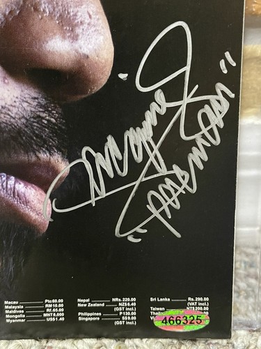 MANNY "PACMAN" PACQUIAO SIGNED AUTO NEWSWEEK MAGAZINE NOVEMBER 2011 PSA DNA - Picture 2 of 3
