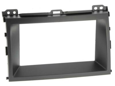 Radioblende TOYOTA Land Cruiser (J12) LEXUS GX-470 (UZJ120) 2DIN black Blende
