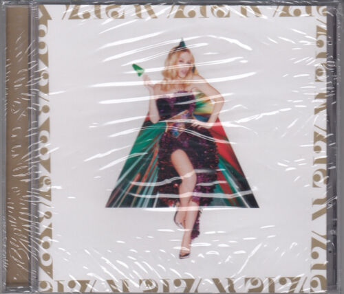 KYLIE MINOGUE Kylie Christmas CD Album 2015 NEUWARE IN FOLIE Weihnachts Pop Hits - Zdjęcie 1 z 5