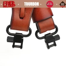 Tourbon 2pcs Shotgun/Rifle Sling Swivels Quick Release Gun Mounted Detached Clip