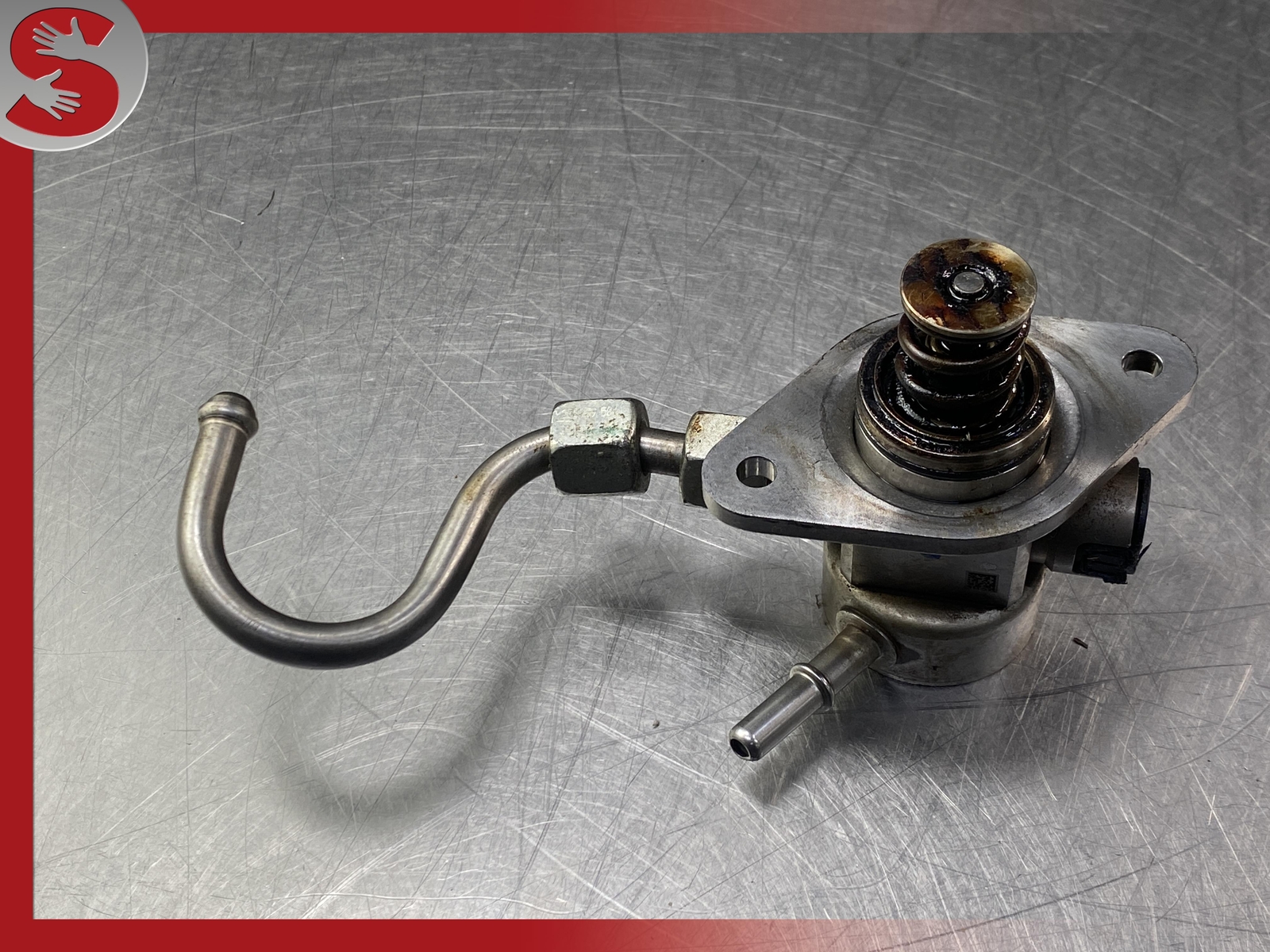 2014-2019 MASERATI GHIBLI SQ4 HIGH PRESSURE FUEL PUMP OEM