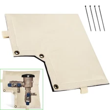 For Backflow Preventer, Outdoor Backflow Systems Insulated Cover Oxford fabric
