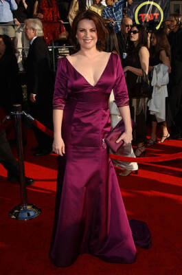 Actress Megan Mullally at the 9th Annual Screen Actors Guild Award- Old Photo 1