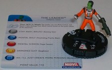 THE LEADER 208 The Incredible Hulk HeroClix Gravity Feed