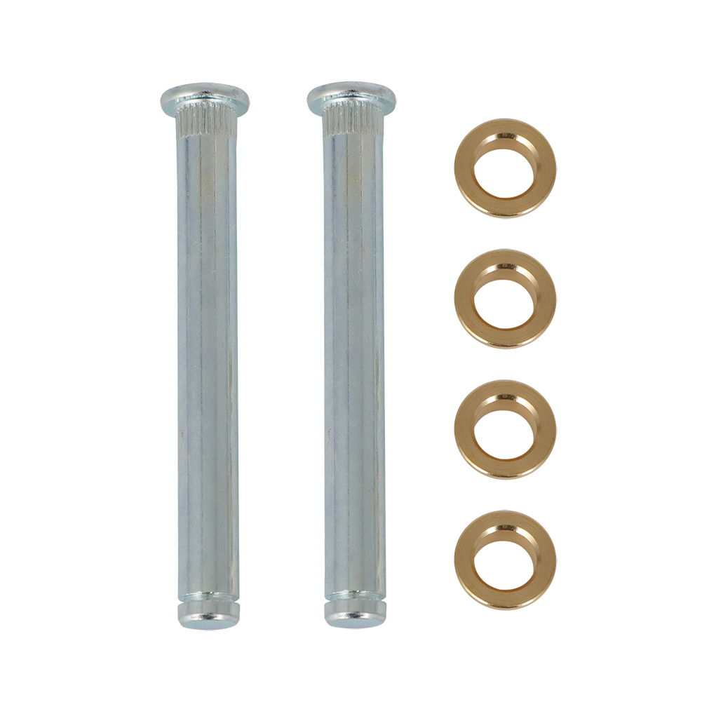 2x Door Hinge Pin & Bushing Repair Kit For 93-98 Jeep Grand