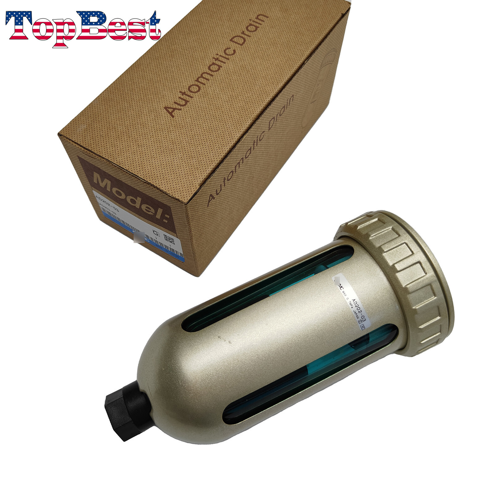 New Automatic Drain Valve for AD202-03 SMC Automatic Drain Valve AD20203