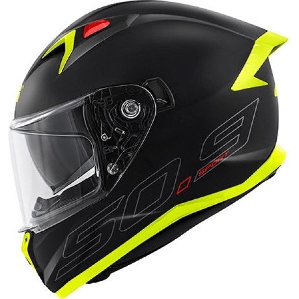 Sport Matt Black Silver Yellow — photo 3 of 4