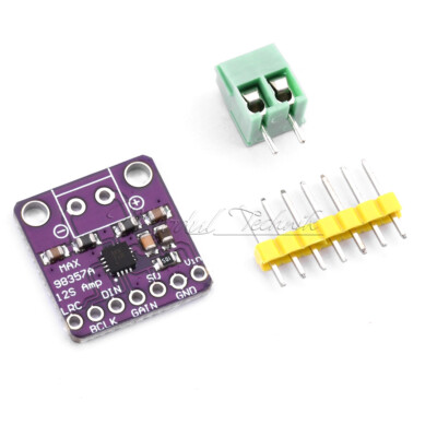 Max98357 I2S 3.2W Amplifier Module Filterless Audio Board For Raspberry Pi Esp32