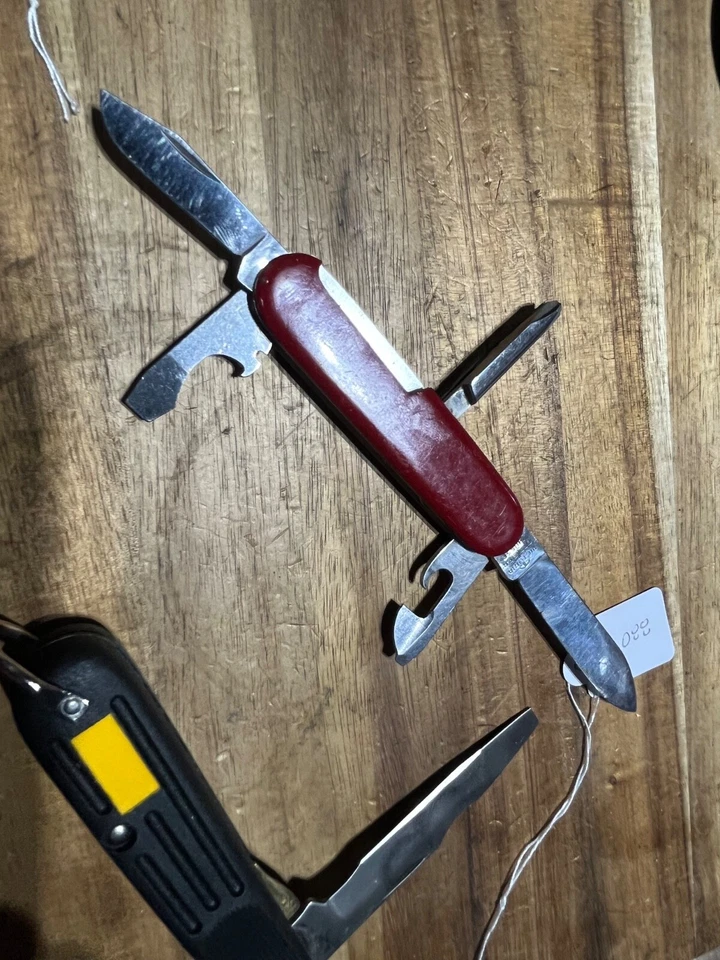 Navaja suiza oficial del ejército suizo y cuchillo imperial (26089) Foto 2 de 4