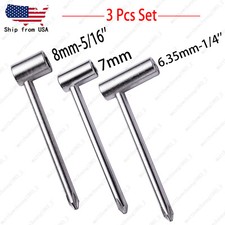 Guitar Truss Rod Wrench Guitar Neck Box Repair Adjustment Wrench 6.35mm 7mm 8mm