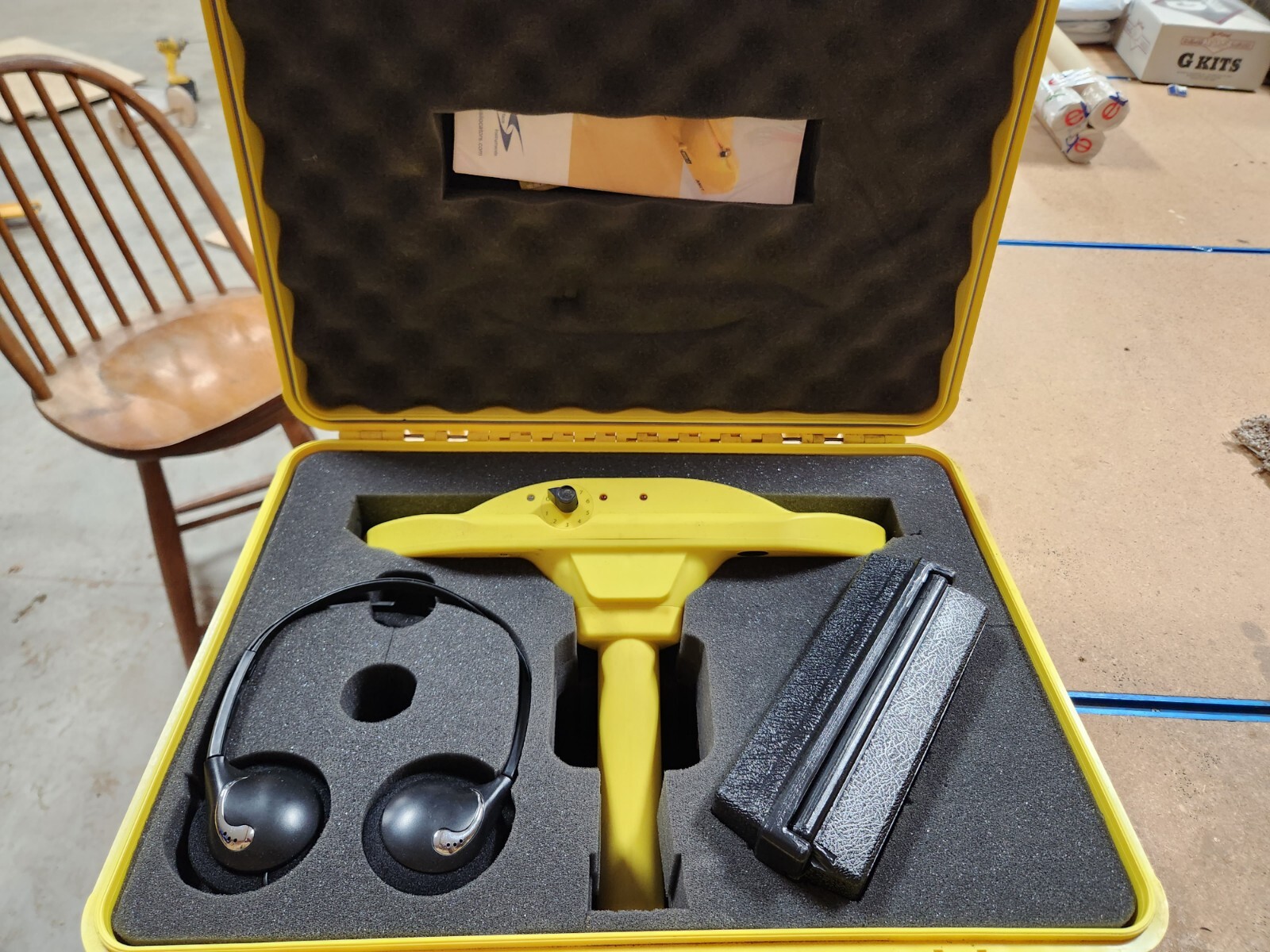 SubSurface AML All Materials Locator utility cable rebar plastic pipe eBay