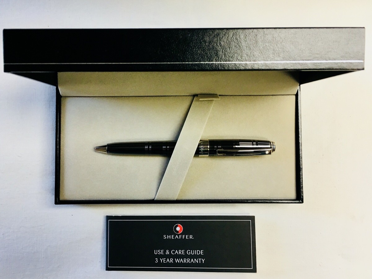 Sheaffer Prelude Signature Gunmetal Ballpoint Pen | eBay