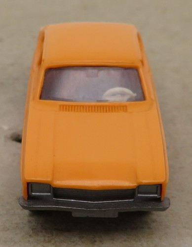 Micro WIKING Ho 1/87 Ford Capri I Orange #202 No Box - Picture 8 of 12